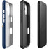 West Virginia University Blue Wood Floor iPhone 16 Impact Case
